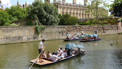 Temperatures to drop after hottest day of the year