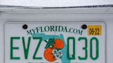 Try to guess: What's the most popular specialty Florida license plate in Escambia County?