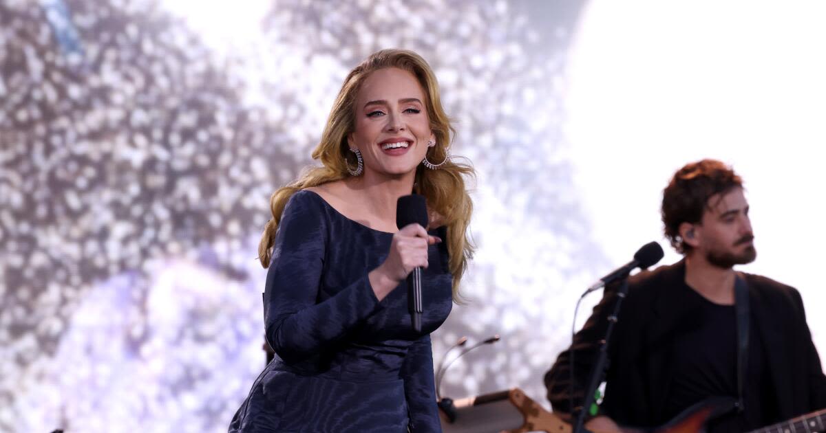 Adele confirms she's taking a break after Las Vegas gigs: 'I want to live my life'