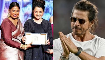 Ent Top Stories: PM Narendra Modi congratulates Payal Kapadia for Cannes win; Shah Rukh Khan jets off for IPL finale