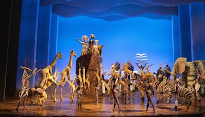 Review: THE LION KING National Tour at Durham Performing Arts Center