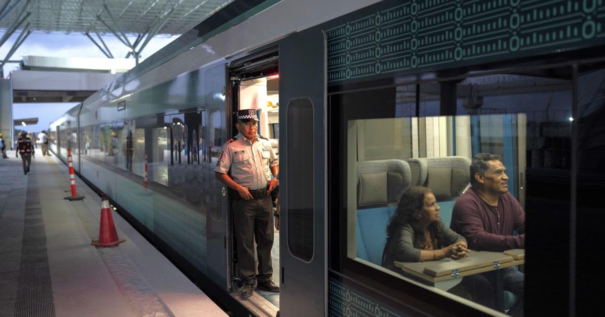 Costly Maya Train draws few passengers in its 1st six months