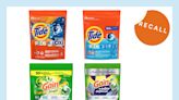 Procter & Gamble Recalls 8.2 Million Laundry Detergent Packets—Here’s What Parents Need To Know