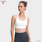 【熱賣精選】lululemon新款運動內衣背心瑜珈服跑步健身文胸字形美背防震