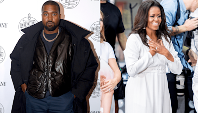 Kanye West Eyes Michelle Obama For Never-Gonna-Happen Threesome With Wife Bianca Censori