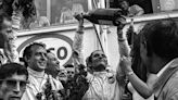Jackie Ickx Honored by Road Racing Drivers Club at Long Beach Fete