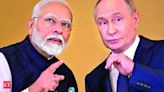 View: Modi's visit shows our relations with Russia not legacy holdout - The Economic Times