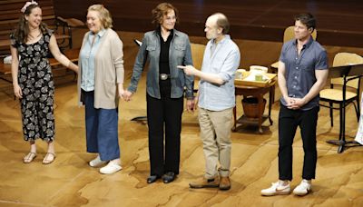 Photos: Inside VANYA AND SONIA AND MASHA Opening at Lincoln Center Theater