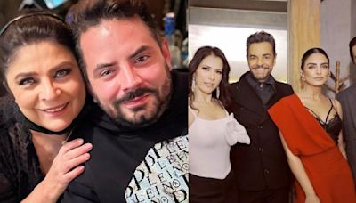 Victoria Ruffo podría celebrar Navidad con los Derbez; "ya está perdonado"