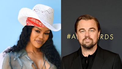 Teyana Taylor Calls Cap On Leo DiCaprio Dating Rumors, Claims The Pair Are Simply Castmates