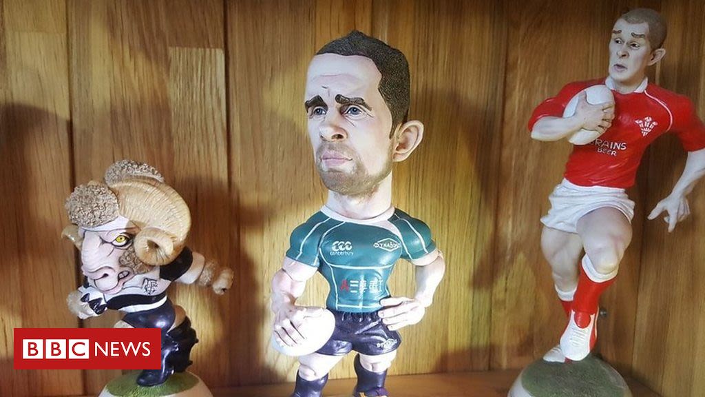 Little Grogg version of Shane Williams worth £1,500