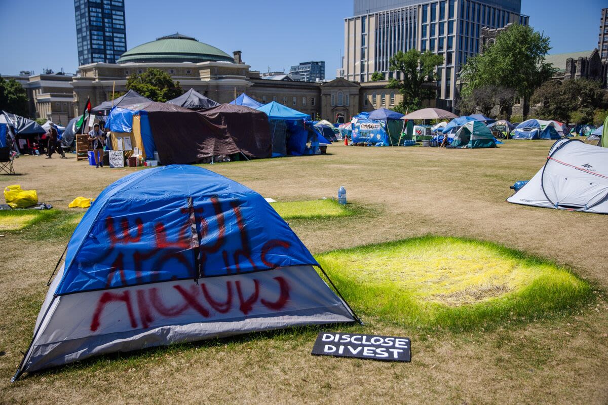 University of Toronto Tells Pro-Palestinian Protesters to Leave Campus