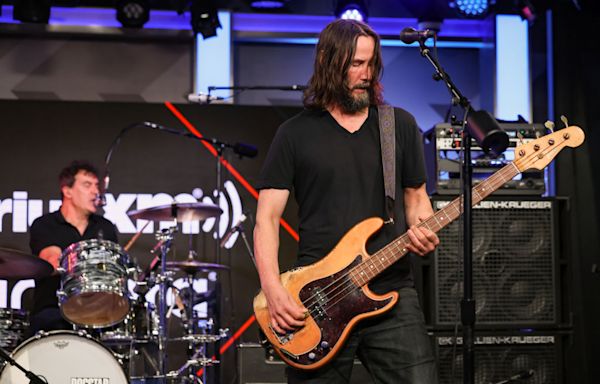 Keanu Reeves' band, Dogstar, booked at Uptown Theater