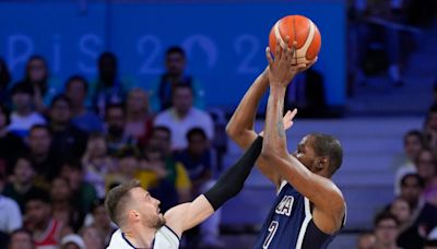 Olympics basketball games today: United States vs. Serbia tops Paris Games slate