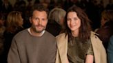 Jamie Dornan Reunites With ‘Belfast’ Costar Caitriona Balfe at Loewe Show