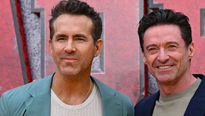 Ryan Reynolds e Hugh Jackman, de Deadpool e Wolverine, visitam o Maracanã | GZH