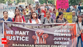 Kolkata rape-murder: Protests set to reach third peak ahead of Monday's SC hearing | Kolkata News - Times of India