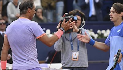 Cara y cruz para Alcaraz y Nadal en el sorteo del Mutua Madrid Open