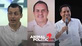 Cuauhtémoc Blanco, Mauricio Vila y Luis Donaldo Colosio Riojas regresan a sus cargos, antes de integrarse al Congreso