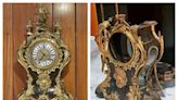 Relógio destruído no 8/1 é único no Brasil e exemplar semelhante está no Palácio de Versalhes