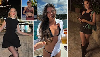 Spain's WAGs hoping to cheer their squad to victory against England