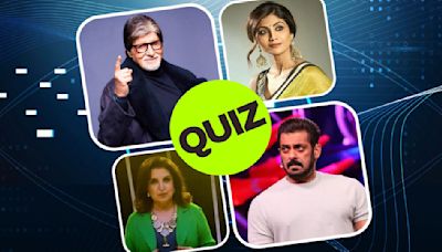 Bigg Boss QUIZ: Salman Khan, Amitabh Bachchan, Farah Khan, Shilpa Shetty and more; Guess who hosted which season