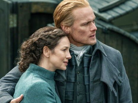 Outlander stars remember ‘miserable’ scene that ‘bound us together’