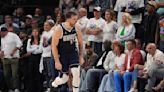 Doncic leads strong close by Mavericks for 108-105 win over Wolves in Game 1 of West finals