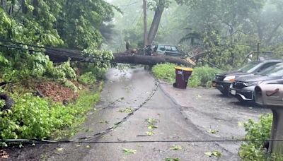 Damaging storm rips through Greenwood Lake (VIDEO) - Mid Hudson News