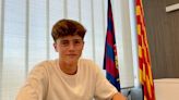 La joya de la Selección Sub 15 que firmó contrato con el Barcelona