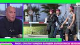 La reprochable actitud de Ana Herminia y el representante de Ángel Cristo durante su entrevista en 'Supervivientes'