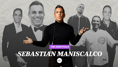 Sebastian Maniscalco talks stand-up tour, 'Hacks' and selling out Madison Square Garden