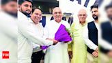 BJP-led government in Haryana criticized for failed schemes and increase in crime rate: Bhupinder Singh Hooda | Chandigarh News - Times of India