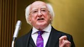 President Higgins condemns "censorship" attempts by far-right groups targeting libraries