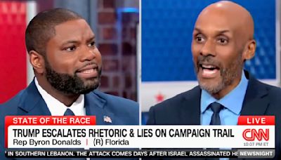 CNN Panelist Completely Loses It With GOP Rep: ‘That’s a Lie! You’re Lying!’