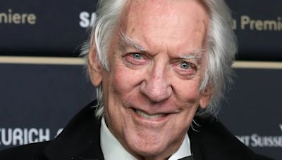 Donald Sutherland, Legendary Actor in ‘Klute,’ ‘The Hunger Games’ and More, Dies at 88