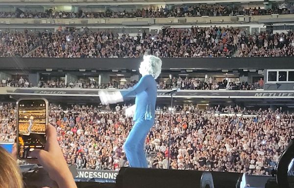 Mick Jagger Makes Trump Weather Joke at Stunning Meadowlands Stones Show: "I thought we were going to get a little Stormy Daniels" - Showbiz411