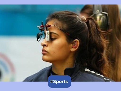 Paris Olympics 2024: Who is Manu Bhaker, India's star shooter in women's 10m air pistol final?