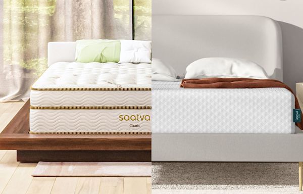 Saatva Classic vs Leesa Sapira: Which luxury hybrid mattress should you buy in Memorial Day sales?