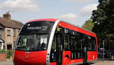 Futuristic 'tram-bus' to launch in London later this summer, Sadiq Khan confirms