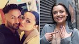 EastEnders Shona McGarty shows off new sparkler engagement ring