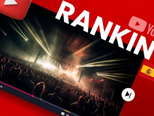 Lista de los 10 videos en YouTube que son tendencia en España este día