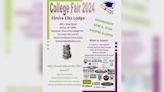 Upcoming College Fair 2024 at the Elmira Elks Lodge