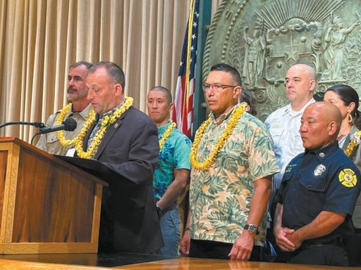 Hawaii officials outline efforts to prevent another devastating wildfire ahead of a dry season | News, Sports, Jobs - Maui News