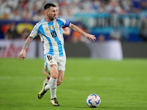 Lionel Messi says he will keep on playing for Argentina beyond Copa America final