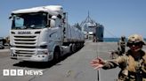 Gaza war: US says floating aid pier to shut down soon