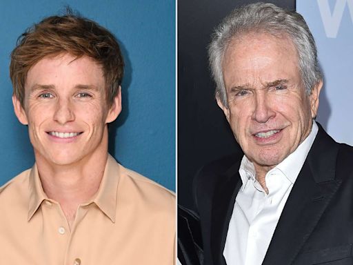 Eddie Redmayne Says Warren Beatty Checked on Him After Hackers Emailed His Contacts Asking for Money