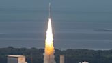 Europe's newest rocket Ariane 6 blasts off in 'historic' maiden voyage