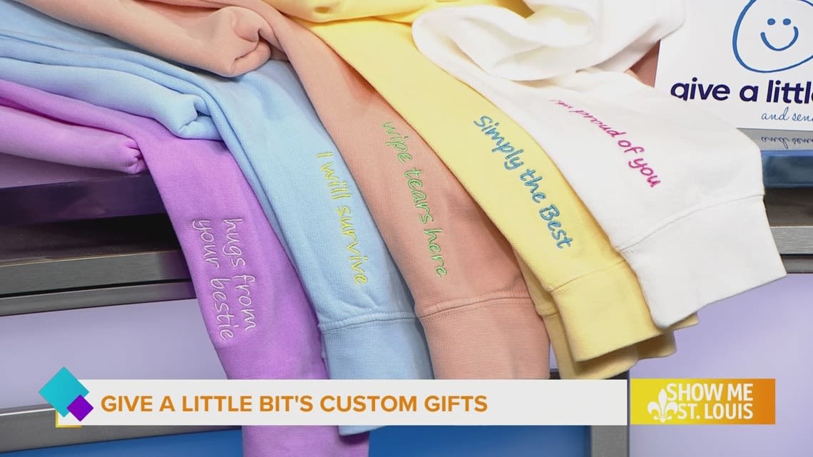 Give A Little Bit's Custom Gifts for Mother's Day