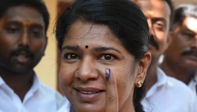 DMK's Kanimozhi Karunanidhi wins in Tamil Nadu's Thoothukudi constituency